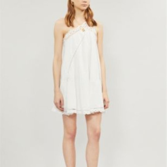 Free People Billie One-Shoulder Dress✨Brand NEW - Picture 10 of 10